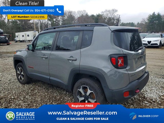 Used 2020 Jeep Renegade Trailhawk AWD/4WD image 3