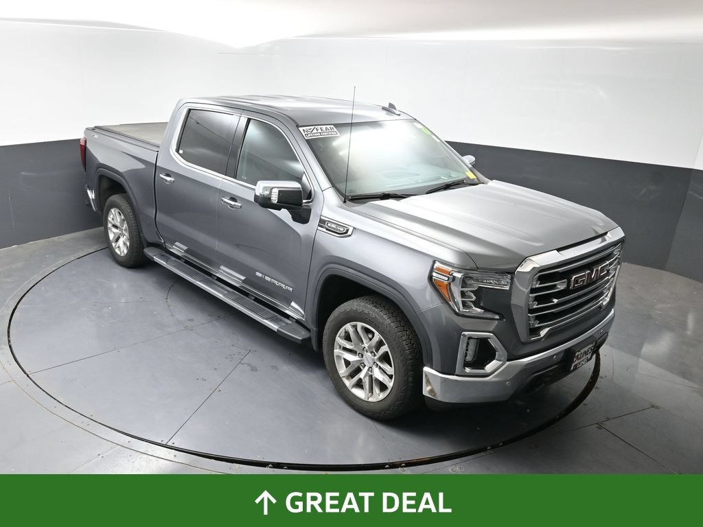 Used 2021 GMC Sierra 1500 SLT w/ SLT Premium Plus Package AWD/4WD image 44