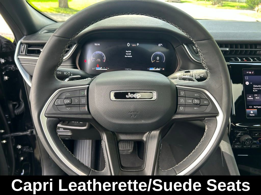 Certified 2024 Jeep Grand Cherokee Altitude image 21