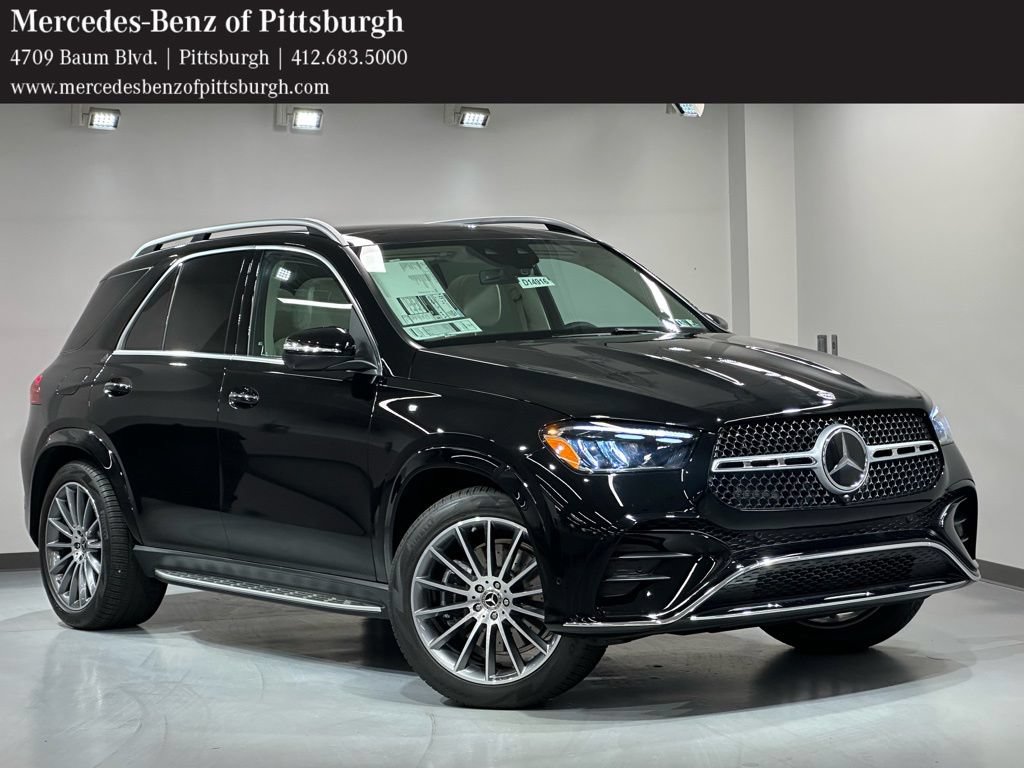 New 2026 Mercedes-Benz GLE 450 4MATIC image 1