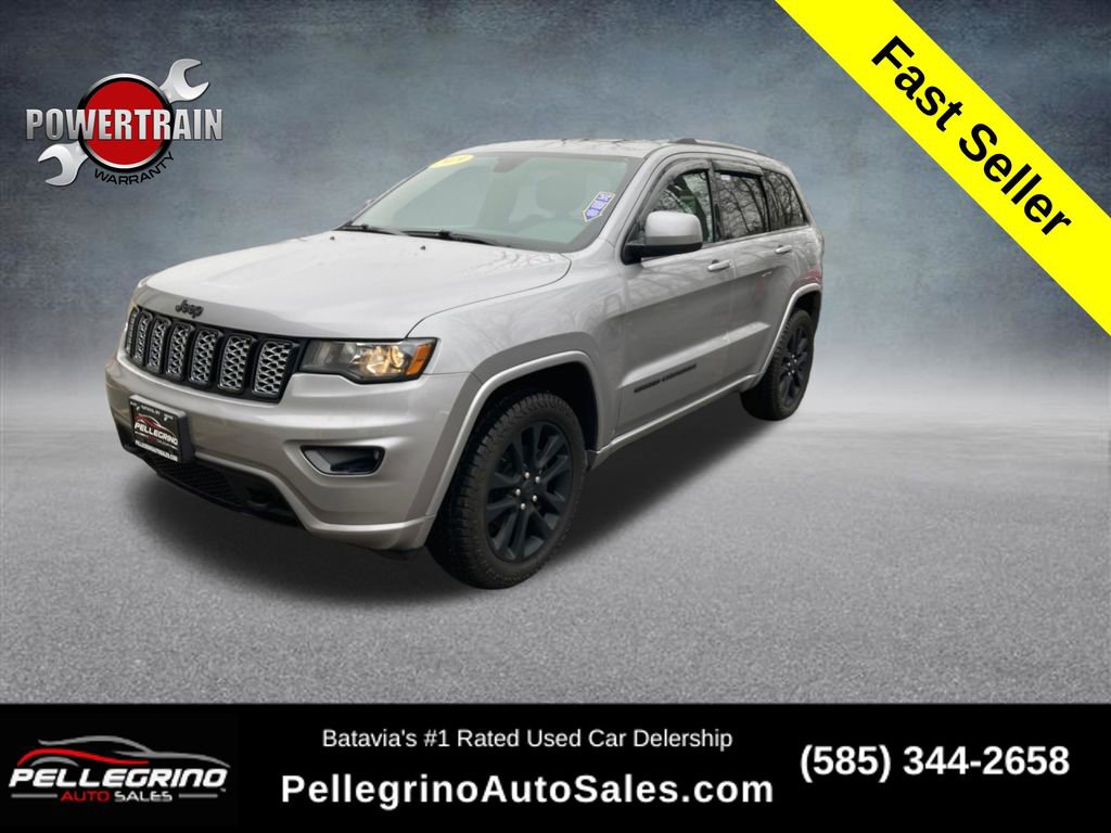 Used 2019 Jeep Grand Cherokee Altitude image 1