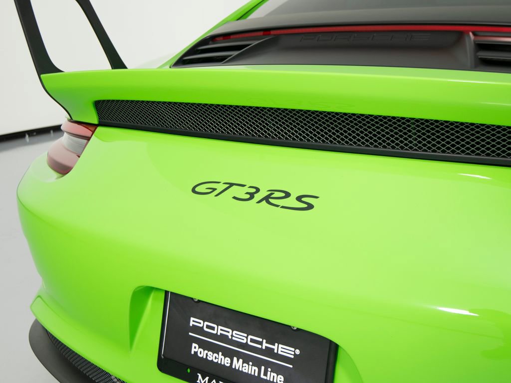 Certified 2019 Porsche 911 GT3 RS RWD image 64