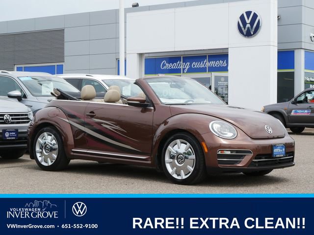 Used 2017 Volkswagen Beetle 1.8T SEL