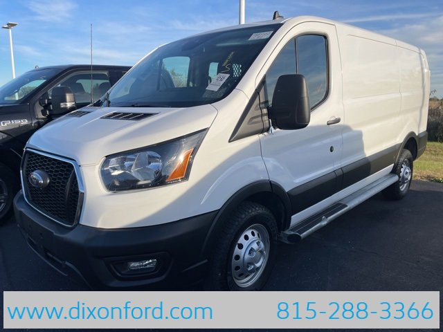 Used 2023 Ford Transit 250 Low Roof AWD w/ Exterior Upgrade Package