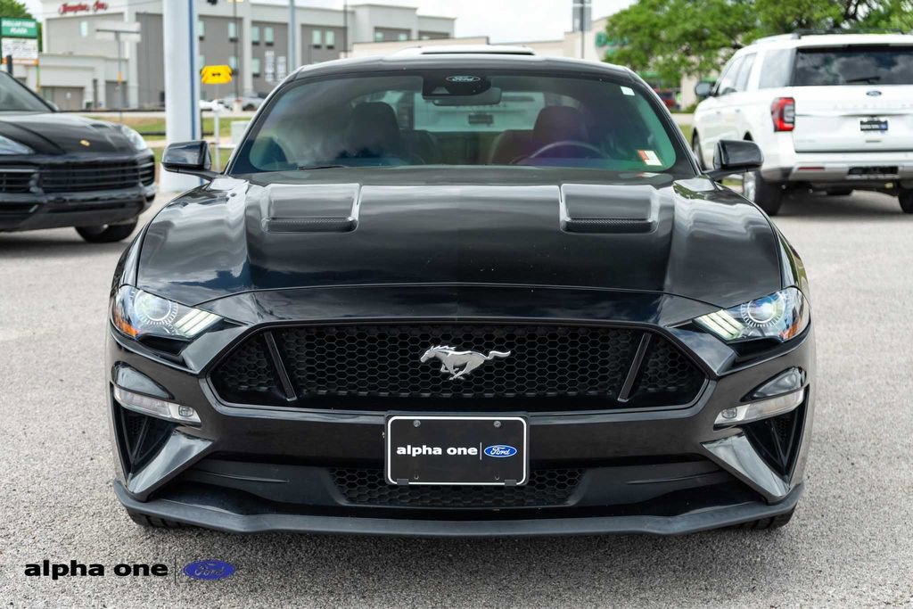 Used 2022 Ford Mustang GT Premium RWD image 2