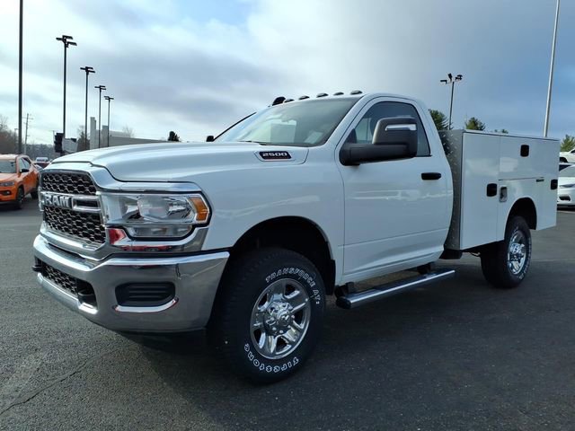 Certified 2024 RAM 2500 Tradesman w/ Chrome Appearance Group image 3