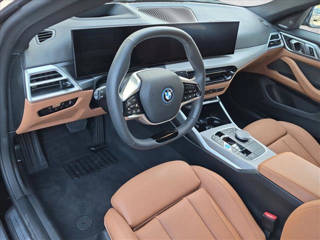 Certified 2025 BMW i4 eDrive40 w/ Premium Package RWD image 10
