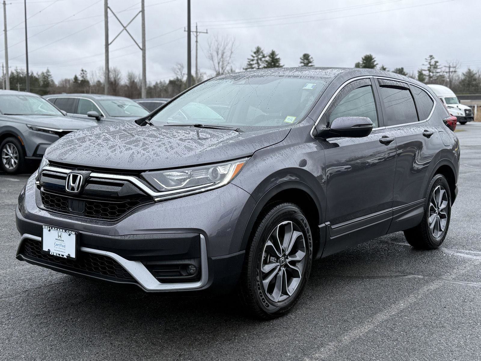 Certified 2022 Honda CR-V EX-L image 9