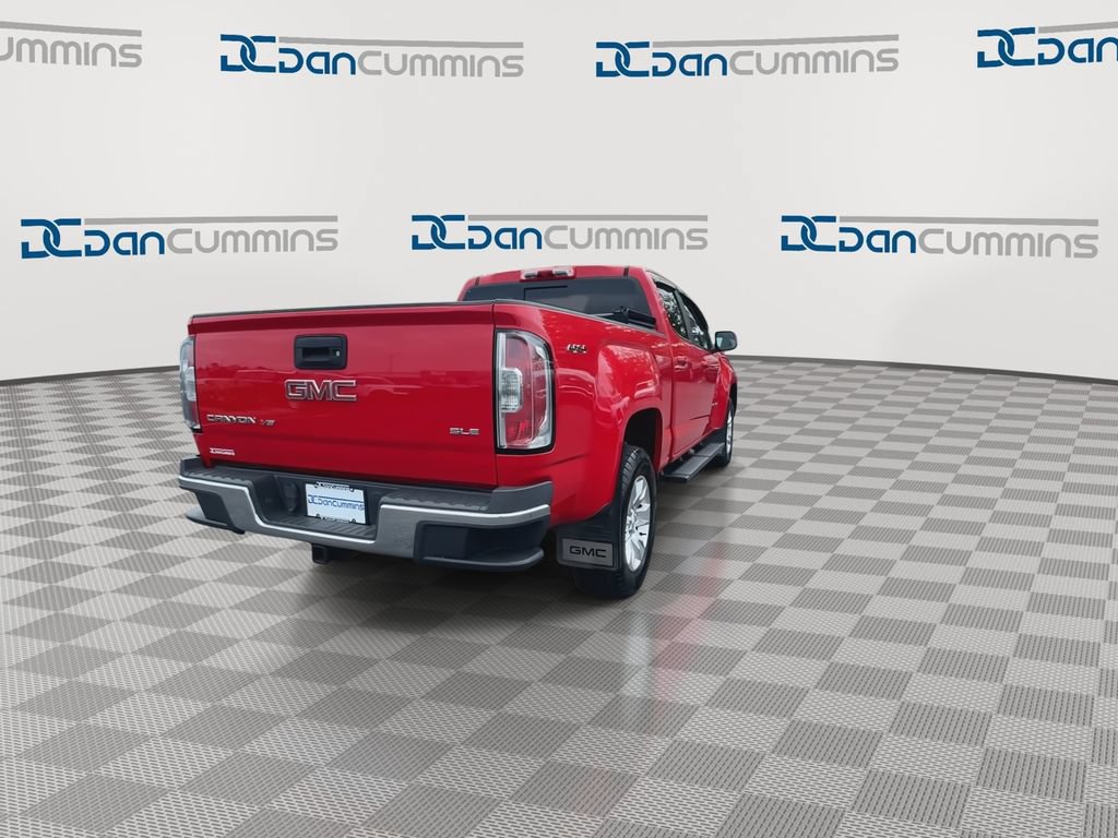 Used 2018 GMC Canyon SLE w/ SLE Convenience Package AWD/4WD image 8