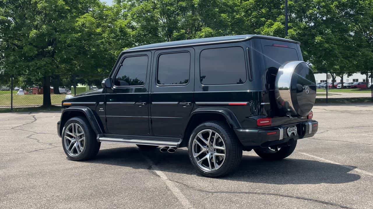 Used 2021 Mercedes-Benz G 63 AMG 4MATIC image 6