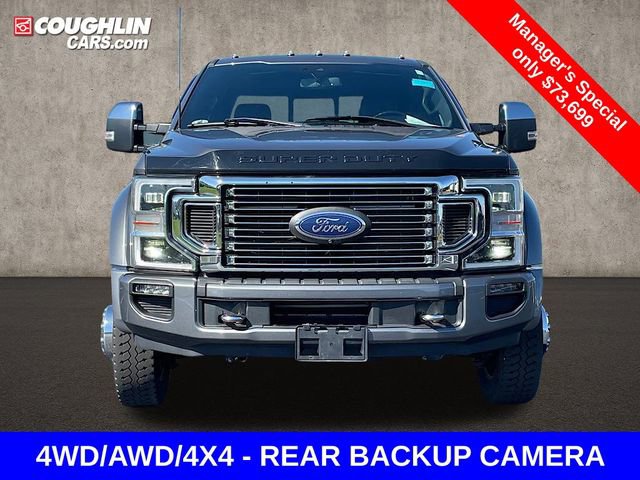 Used 2021 Ford F450 Platinum w/ FX4 Off-Road Package video 2