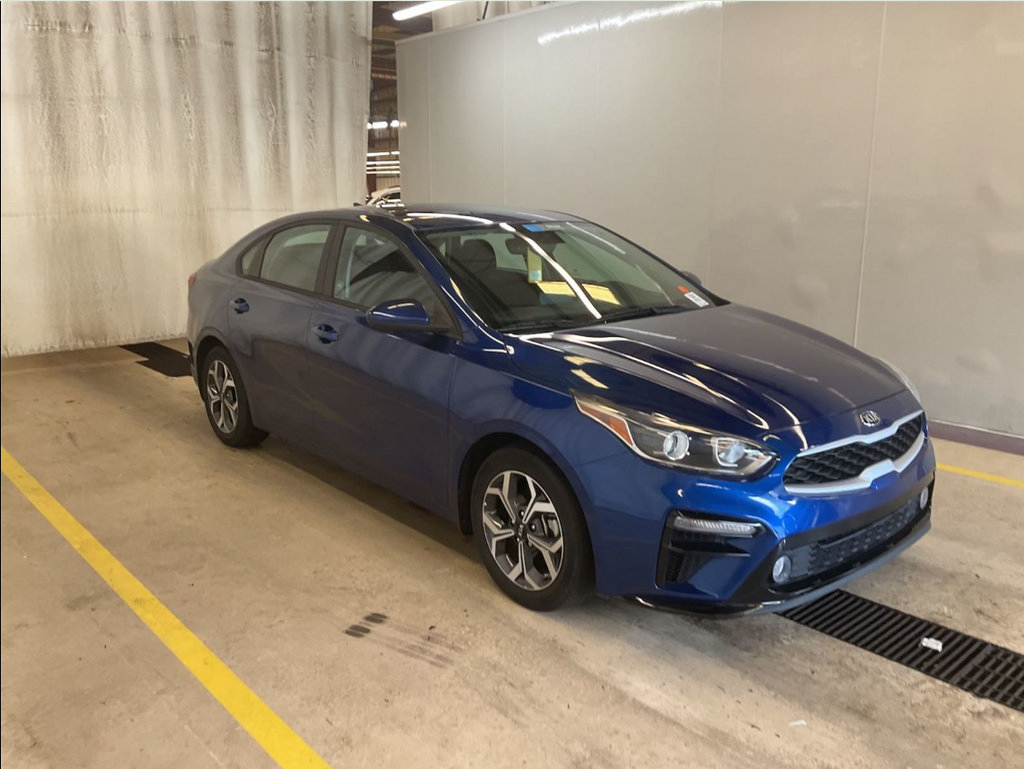 Used 2021 Kia Forte LXS