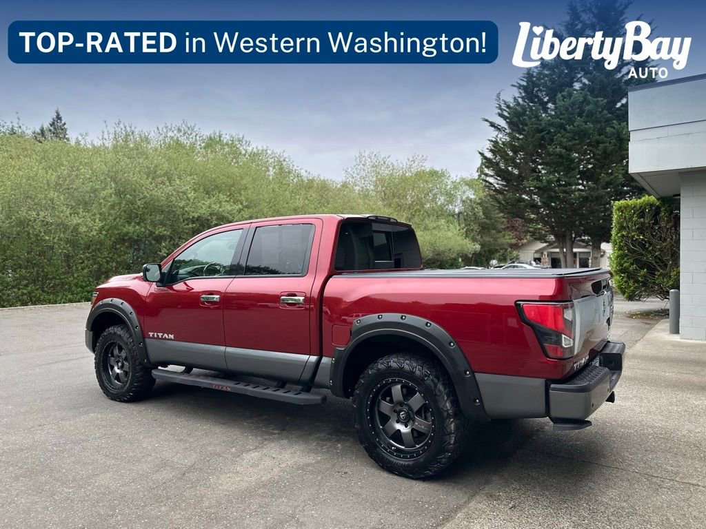 Used 2021 Nissan Titan Platinum Reserve w/ Moonroof Package AWD/4WD image 4
