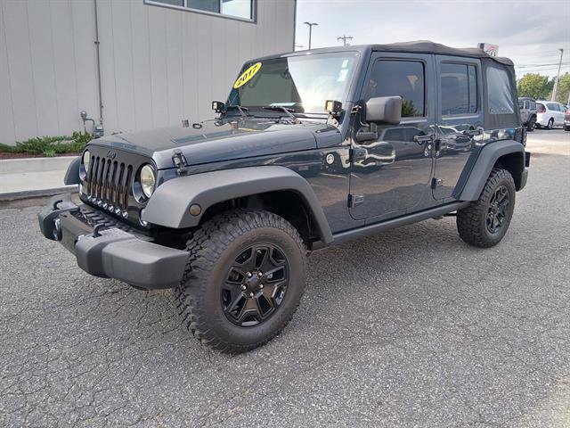 Used 2017 Jeep Wrangler Unlimited Sport AWD/4WD image 4