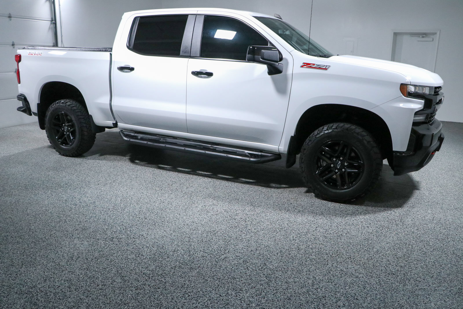 Used 2021 Chevrolet Silverado 1500 LT Trail Boss w/ Bed Protection Package AWD/4WD image 6
