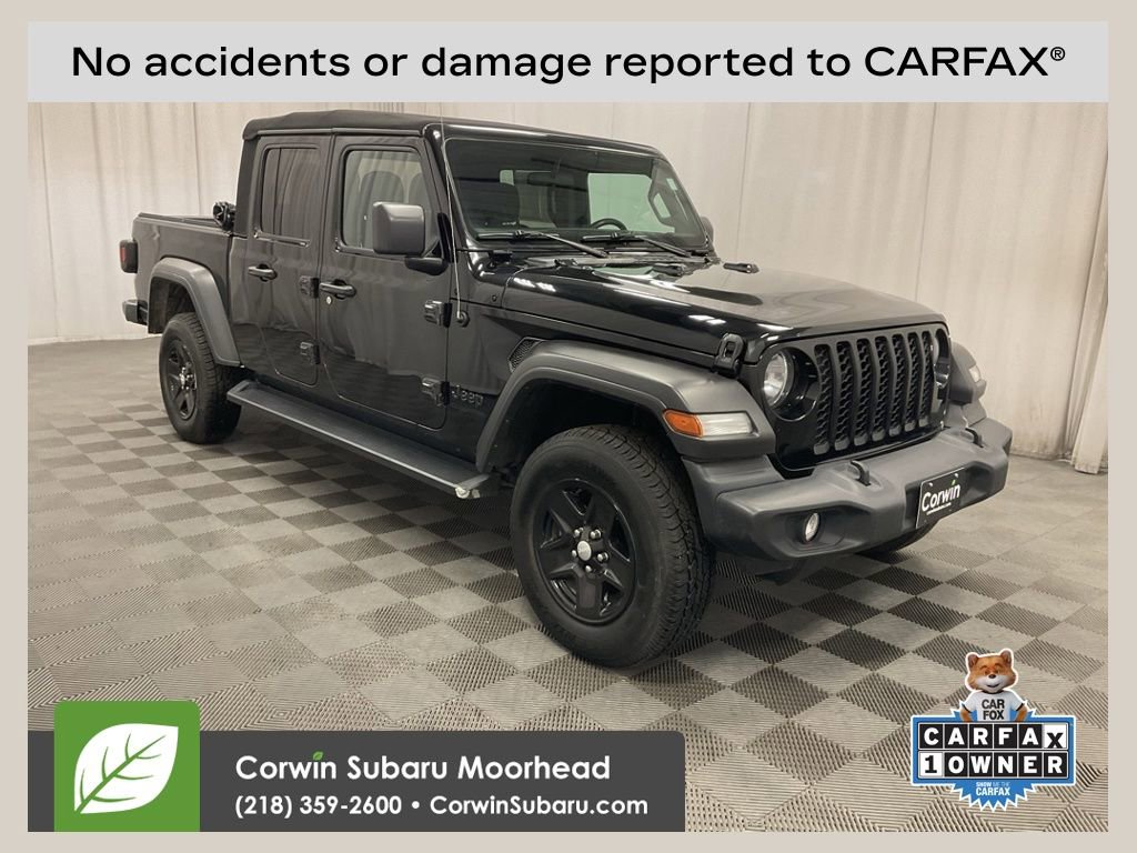 Used 2020 Jeep Gladiator Sport w/ Quick Order Package 24S