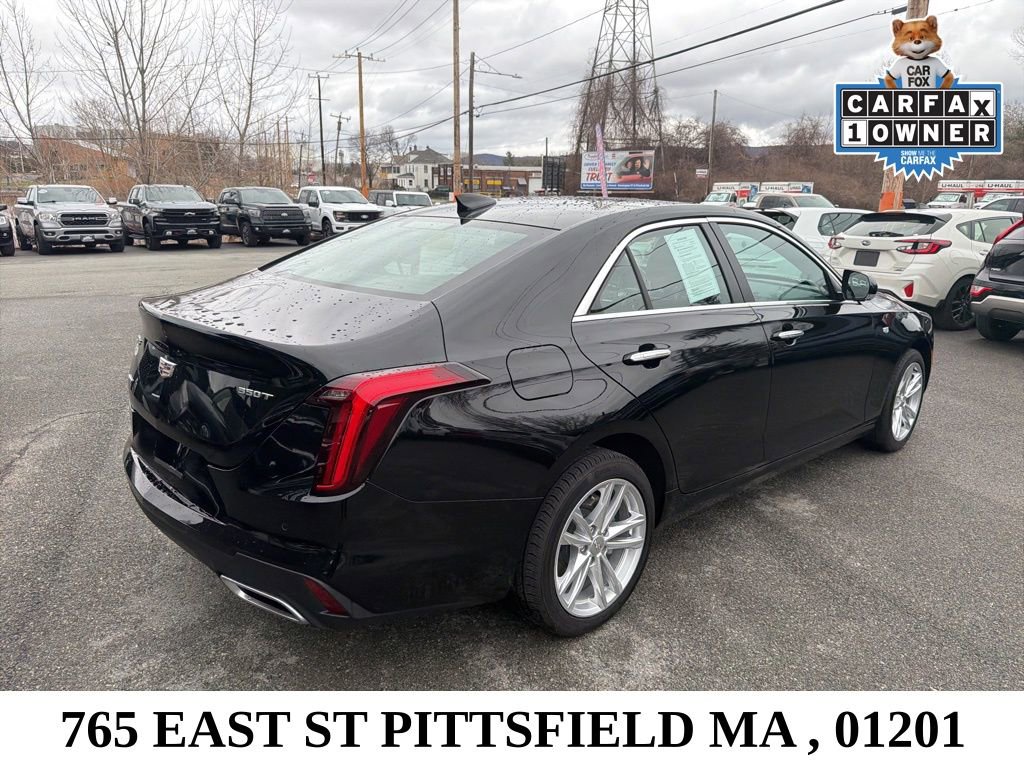 Used 2025 Cadillac CT4 Luxury image 7