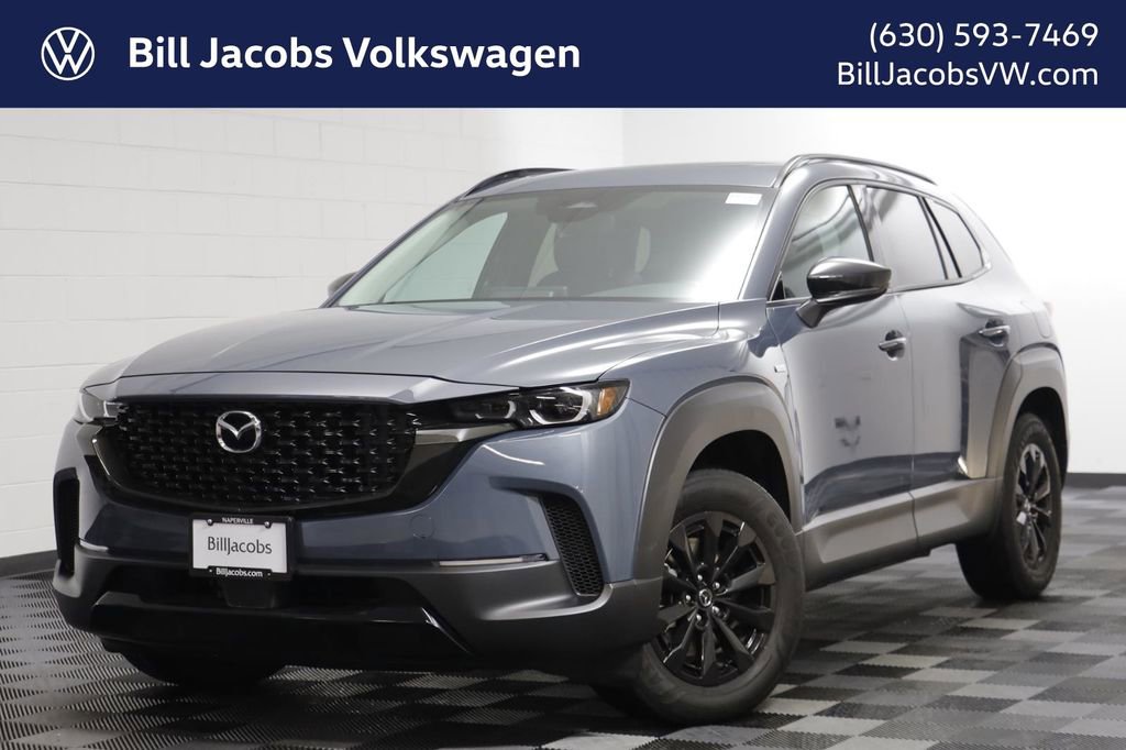 Used 2025 MAZDA CX-50 AWD 2.5 Hybrid w/ Premium Pkg