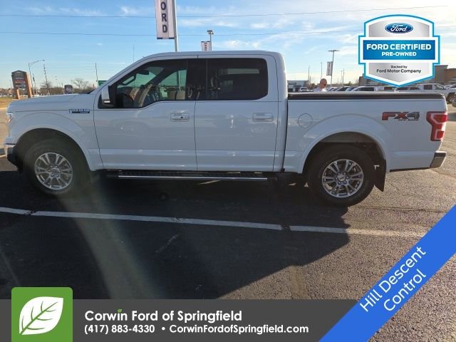 Used 2019 Ford F150 Lariat w/ Trailer Tow Package image 8