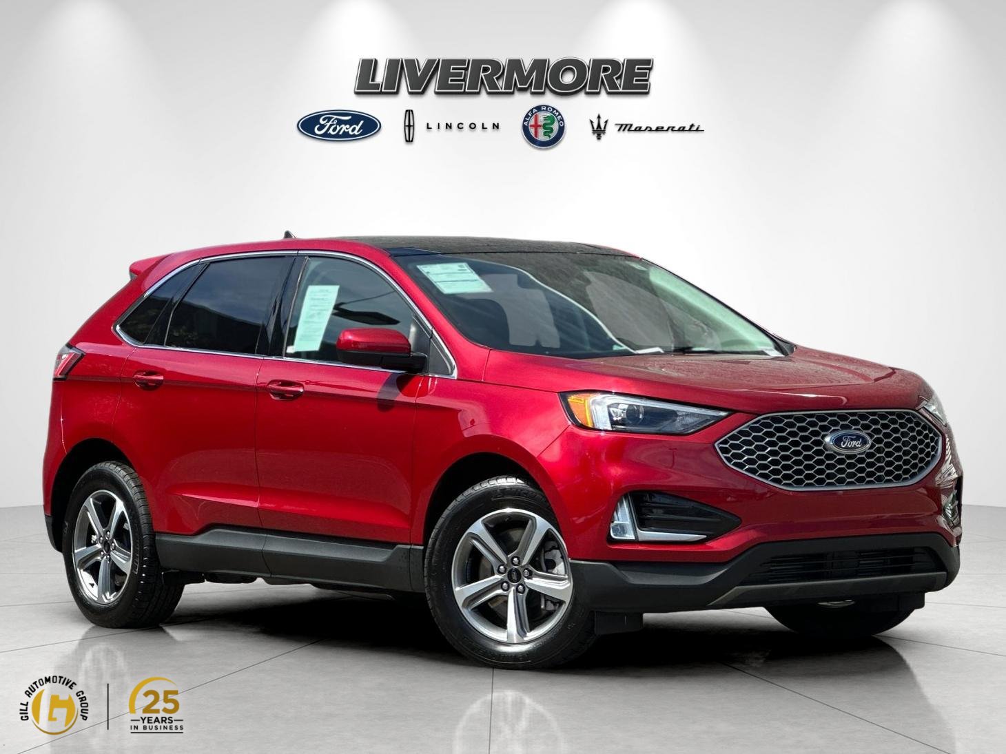 Certified 2024 Ford Edge SEL w/ Convenience Package AWD/4WD image 1