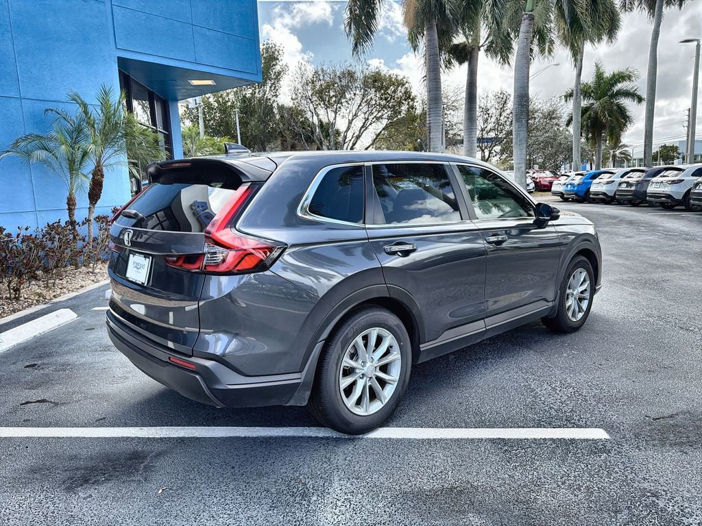 Certified 2025 Honda CR-V EX image 8