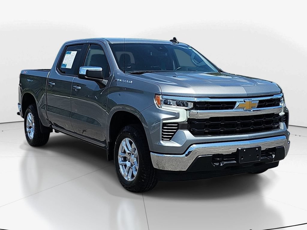 Used 2023 Chevrolet Silverado 1500 LT AWD/4WD video 3