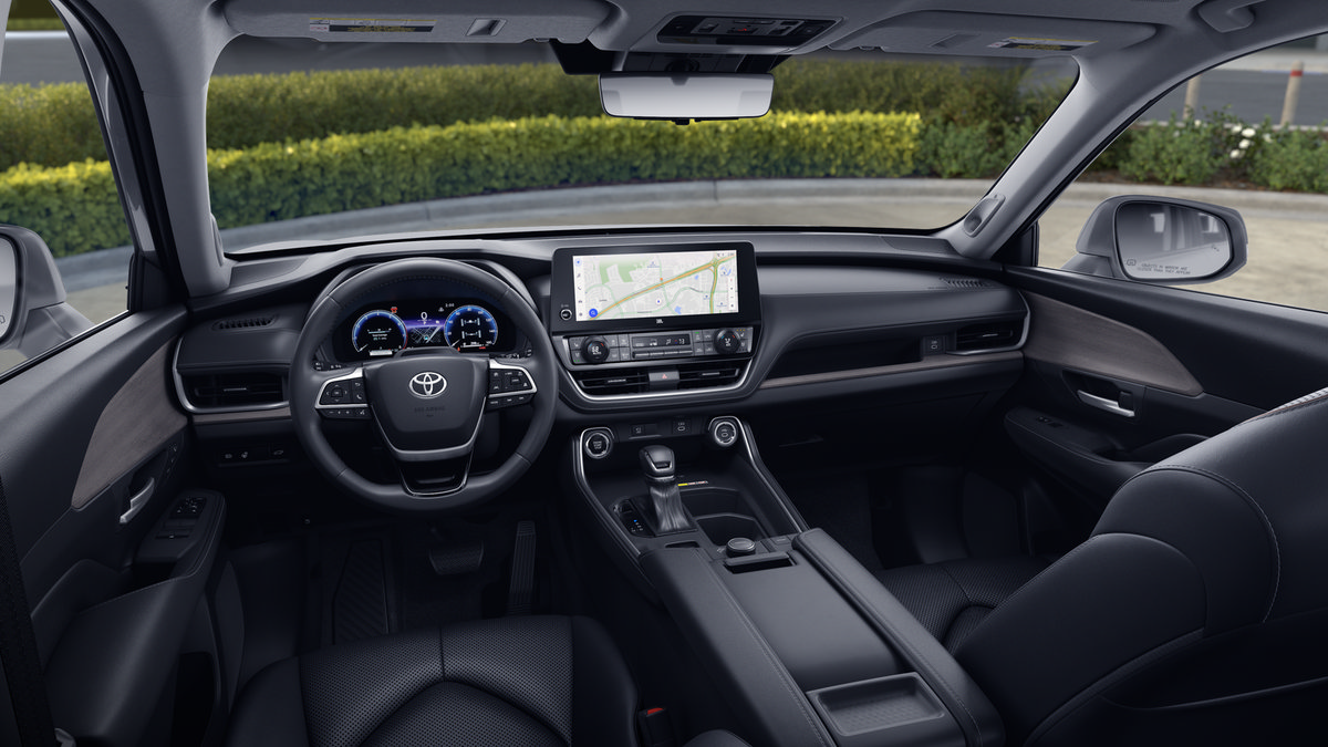 New 2026 Toyota Grand Highlander AWD video 1