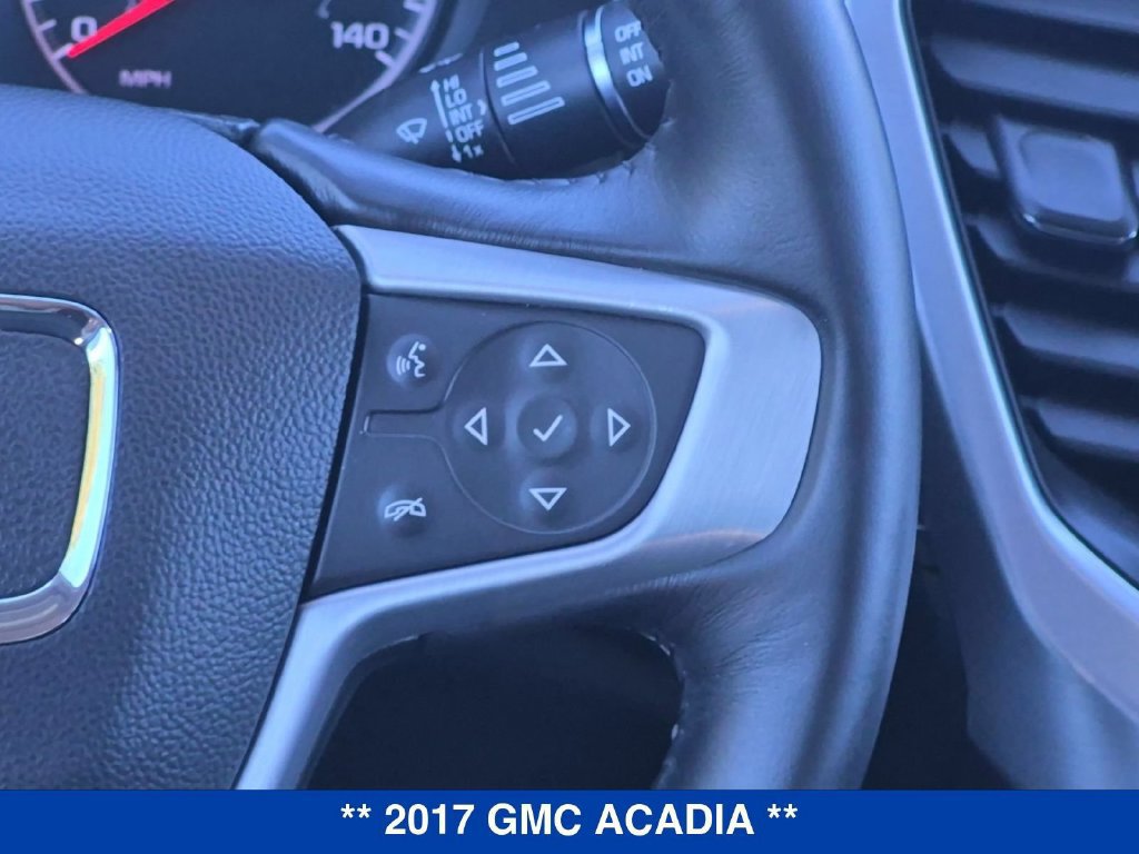 Used 2017 GMC Acadia SLE w/ Driver Alert Package I AWD/4WD image 21