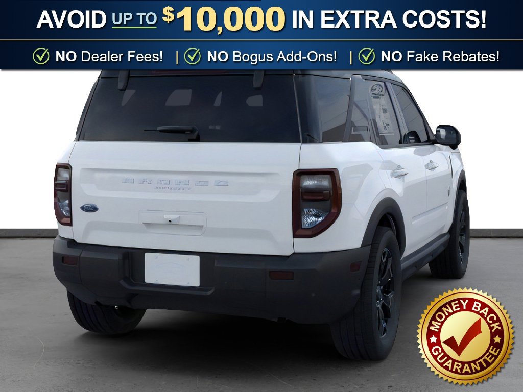 New 2026 Ford Bronco Sport Outer Banks w/ Outer Banks Tech Package+ AWD/4WD image 11