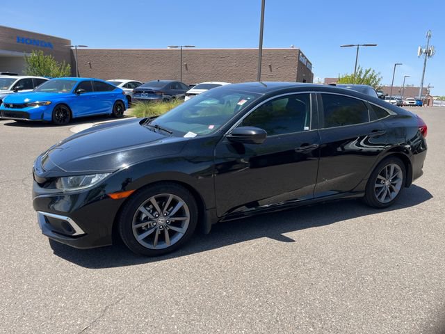 Certified 2019 Honda Civic EX