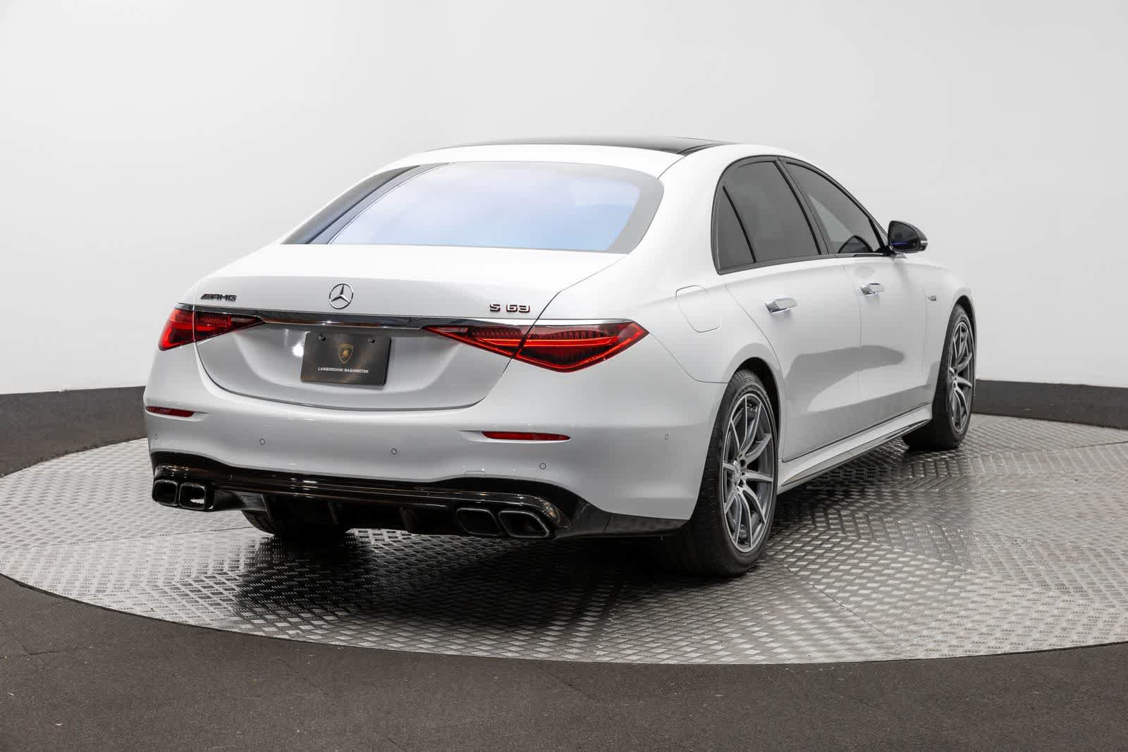 Used 2025 Mercedes-Benz S 63 AMG S w/ Rear Seat Package image 26