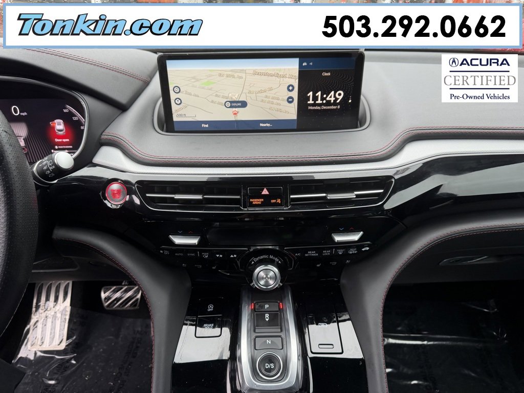 Certified 2023 Acura MDX A-Spec image 21