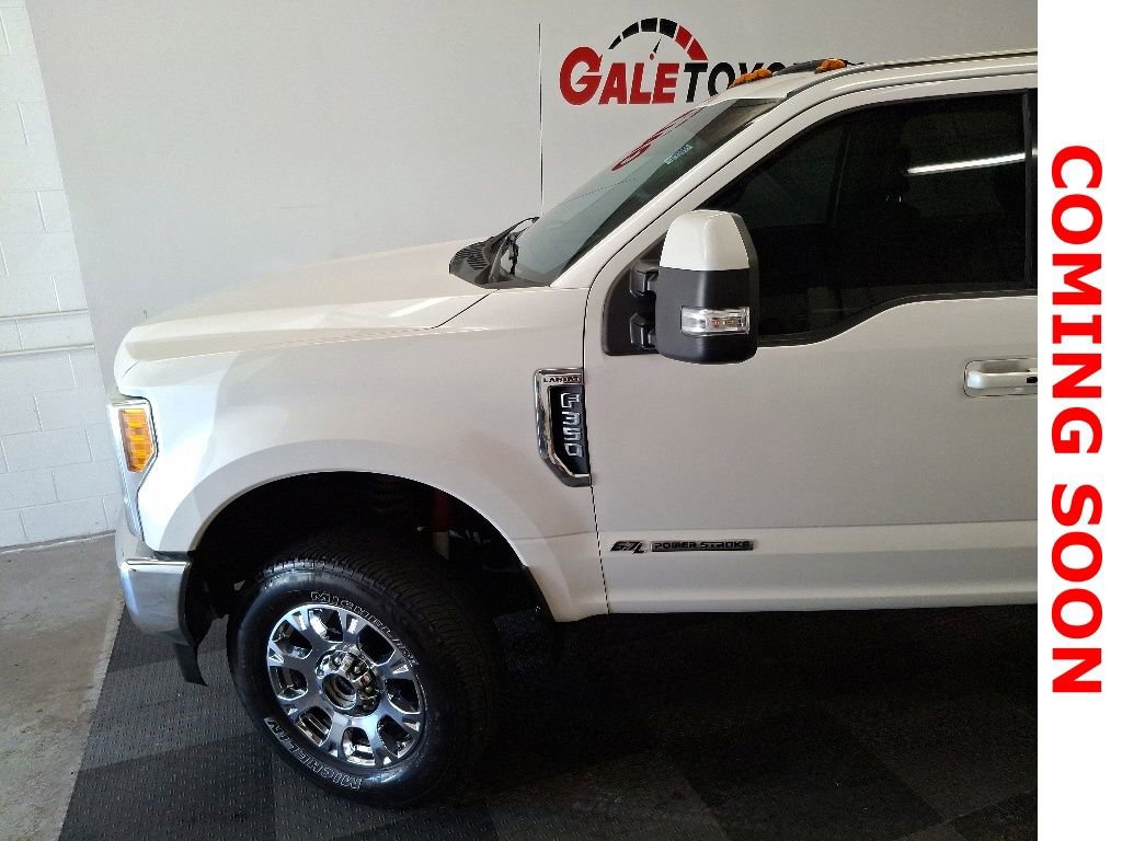 Used 2017 Ford F350 Lariat w/ Lariat Ultimate Package AWD/4WD image 4