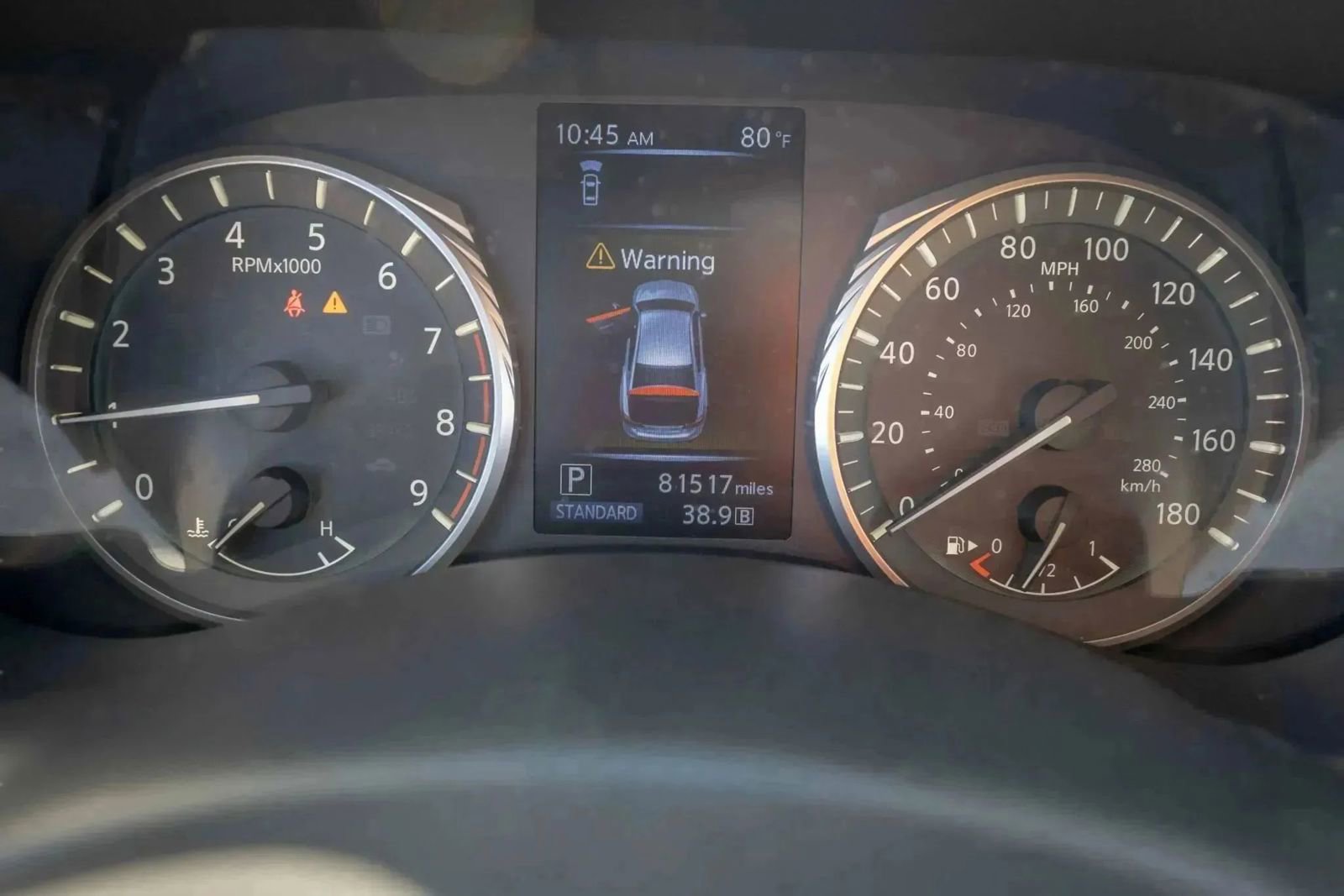 Used 2019 INFINITI Q50 Luxe w/ Essential Package (3.0T Luxe) image 38