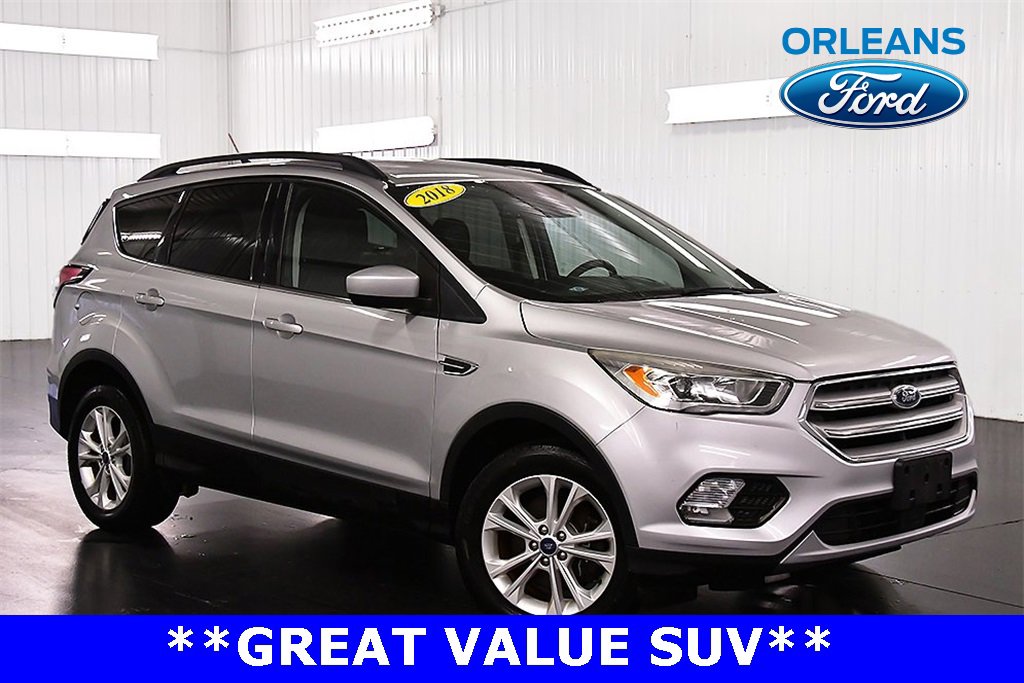 Used 2018 Ford Escape SEL w/ Ford Safe & Smart Package