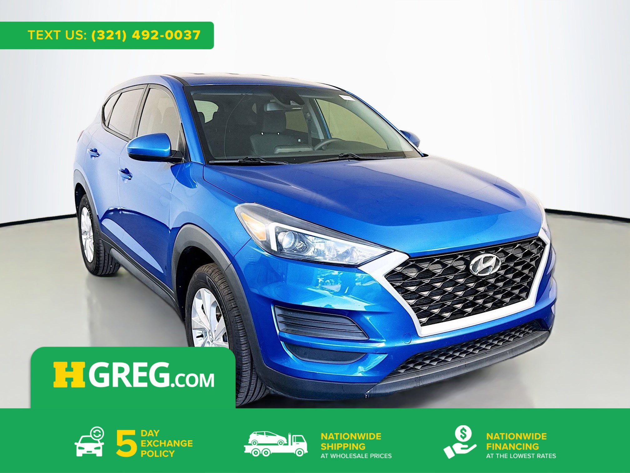 Used 2019 Hyundai Tucson SE video 1