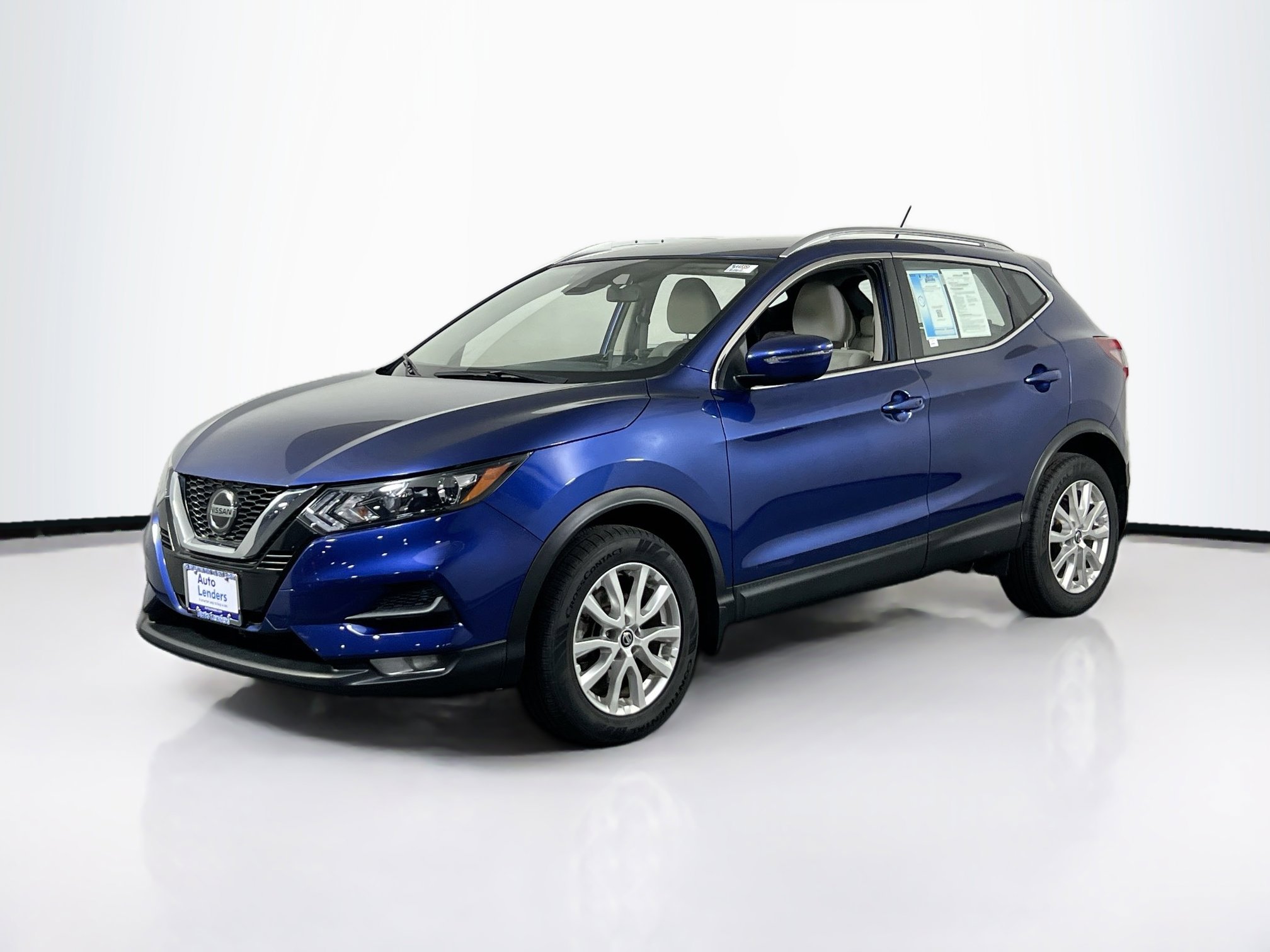 Used 2021 Nissan Rogue Sport SV AWD/4WD video 1