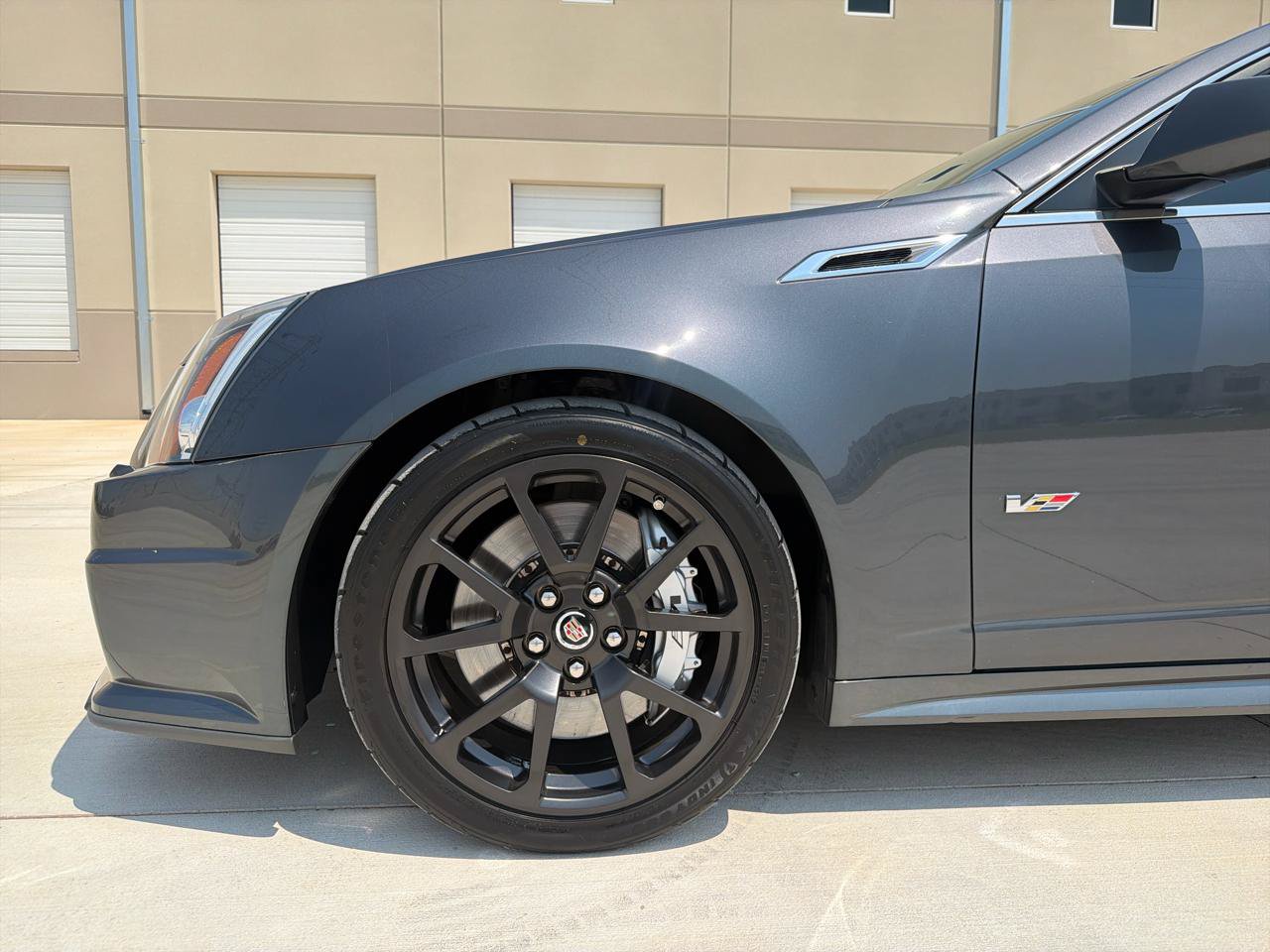 Used 2013 Cadillac CTS V w/ Wood Trim Package RWD image 23