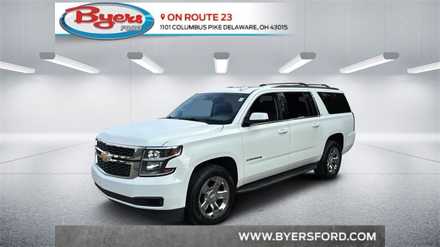 Used 2017 Chevrolet Suburban LT