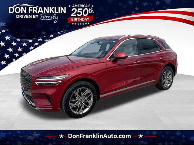 Used 2022 Genesis GV70 2.5T w/ Select Package