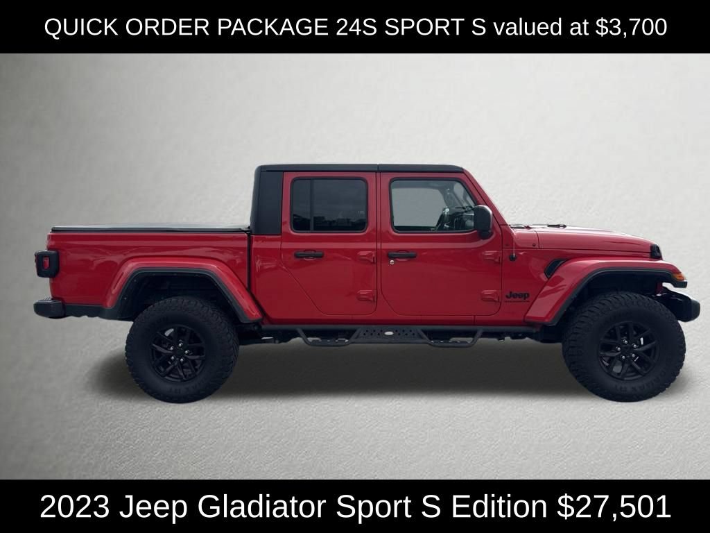 Used 2023 Jeep Gladiator Sport AWD/4WD video 2