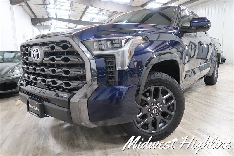 Used 2023 Toyota Tundra Platinum w/ Advanced Package AWD/4WD image 2