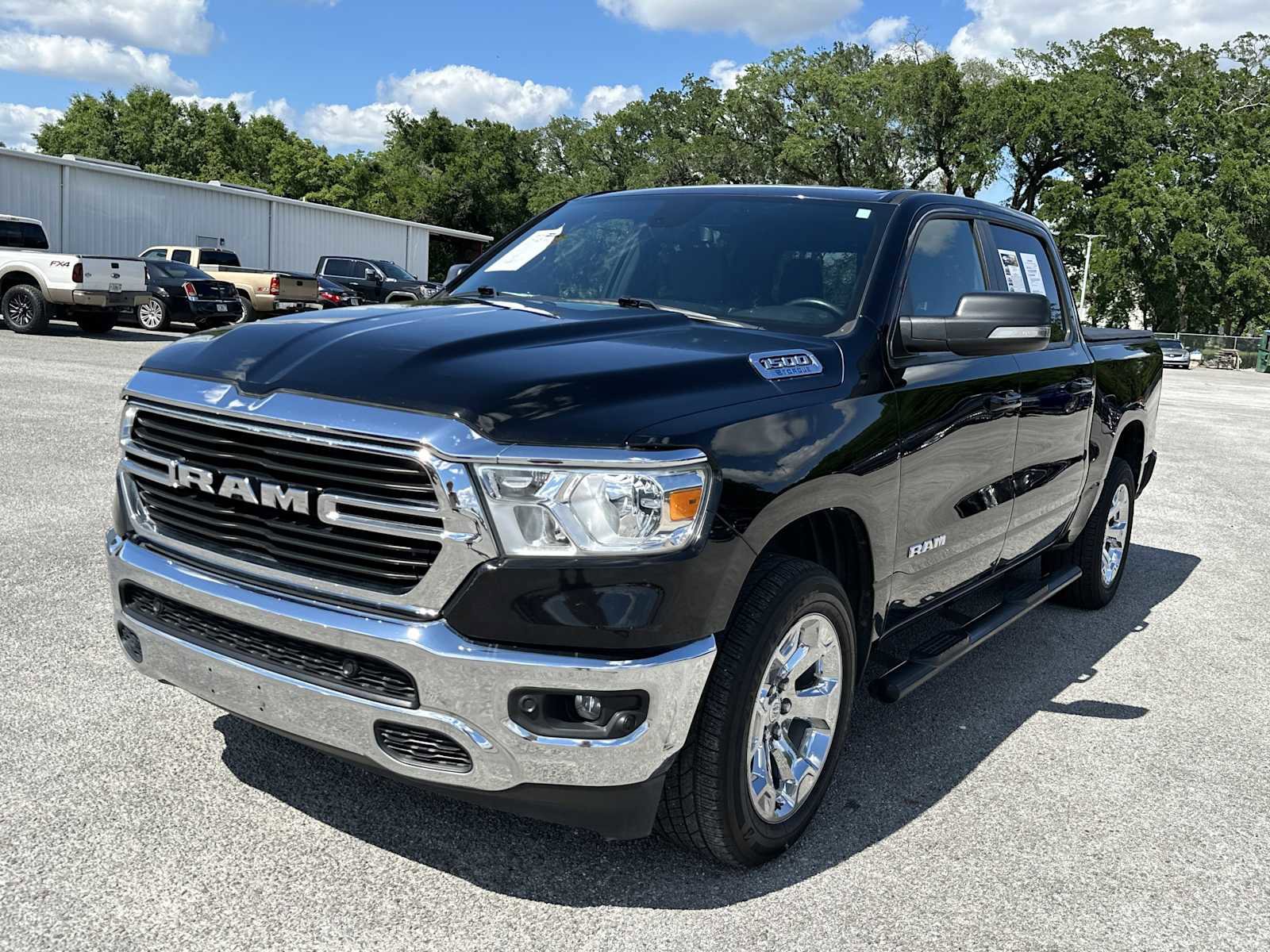 Used 2021 RAM 1500 Big Horn AWD/4WD image 4