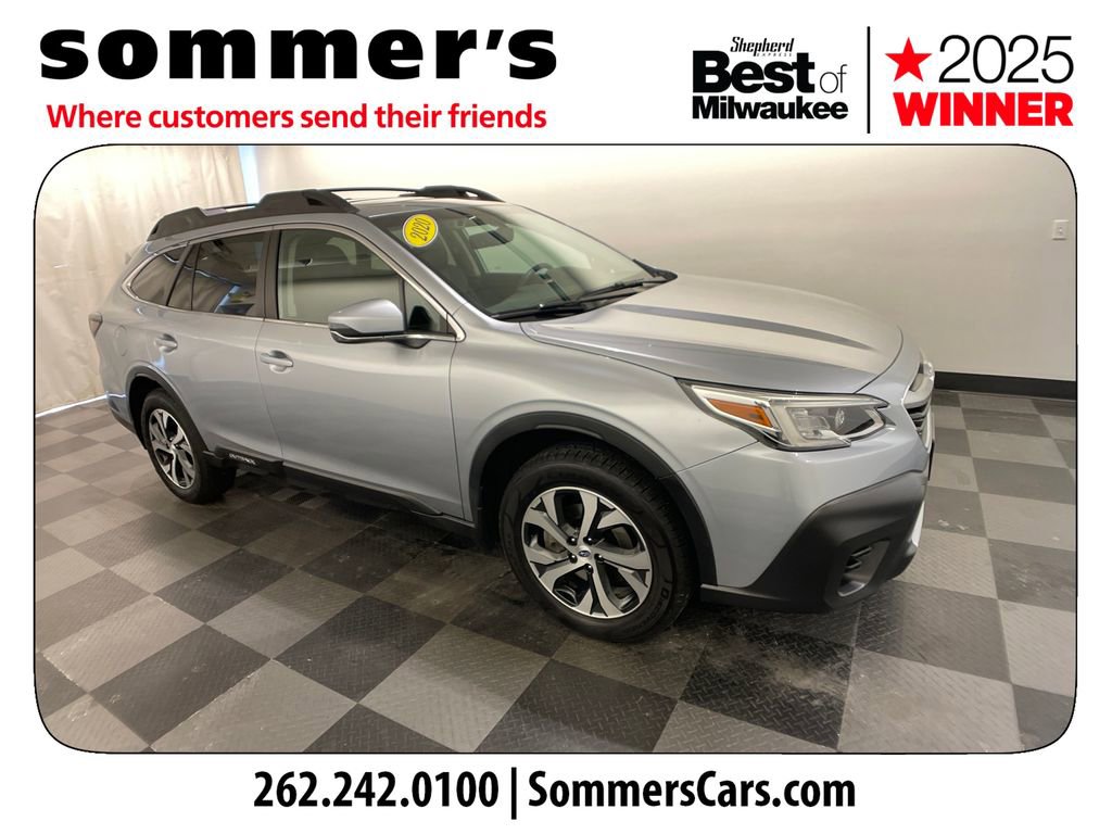 Used 2020 Subaru Outback Limited XT w/ Popular Package #2 image 6