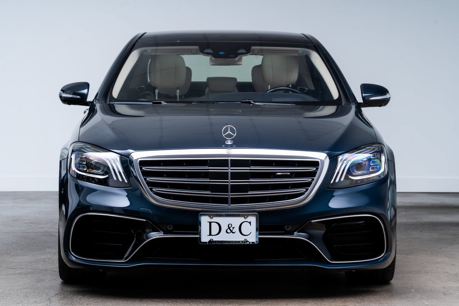 Used 2019 Mercedes-Benz S 63 AMG S 4MATIC Sedan image 2