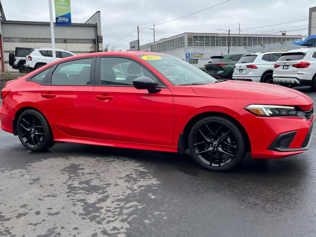 Certified 2022 Honda Civic Sport image 27