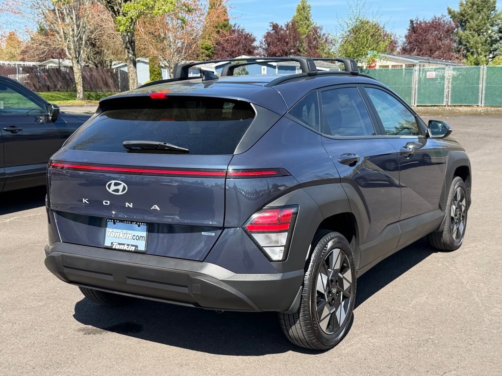Used 2025 Hyundai Kona SEL AWD/4WD image 8