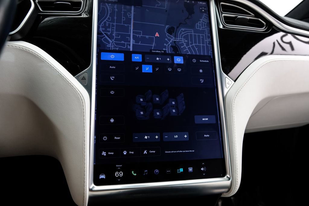 Used 2017 Tesla Model X 75D AWD/4WD image 36