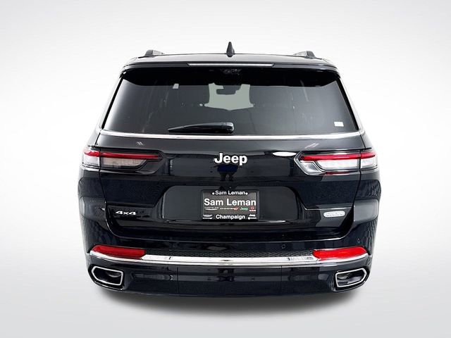 New 2025 Jeep Grand Cherokee L Overland w/ Luxury Tech Group IV image 6