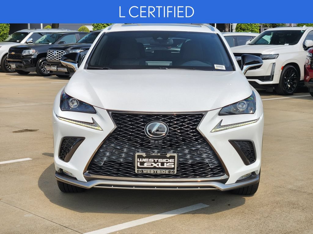 Used 2021 Lexus NX 300 F Sport w/ F Sport Premium Package FWD image 2